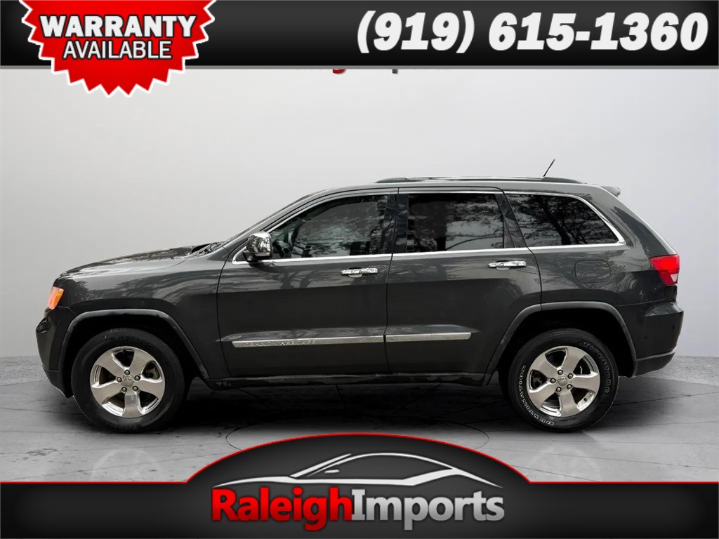 2011 Jeep Grand Cherokee Limited 4WD for sale by dealer