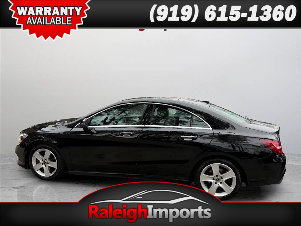 2018 Mercedes-Benz CLA-Class CLA250 4MATIC for sale by dealer