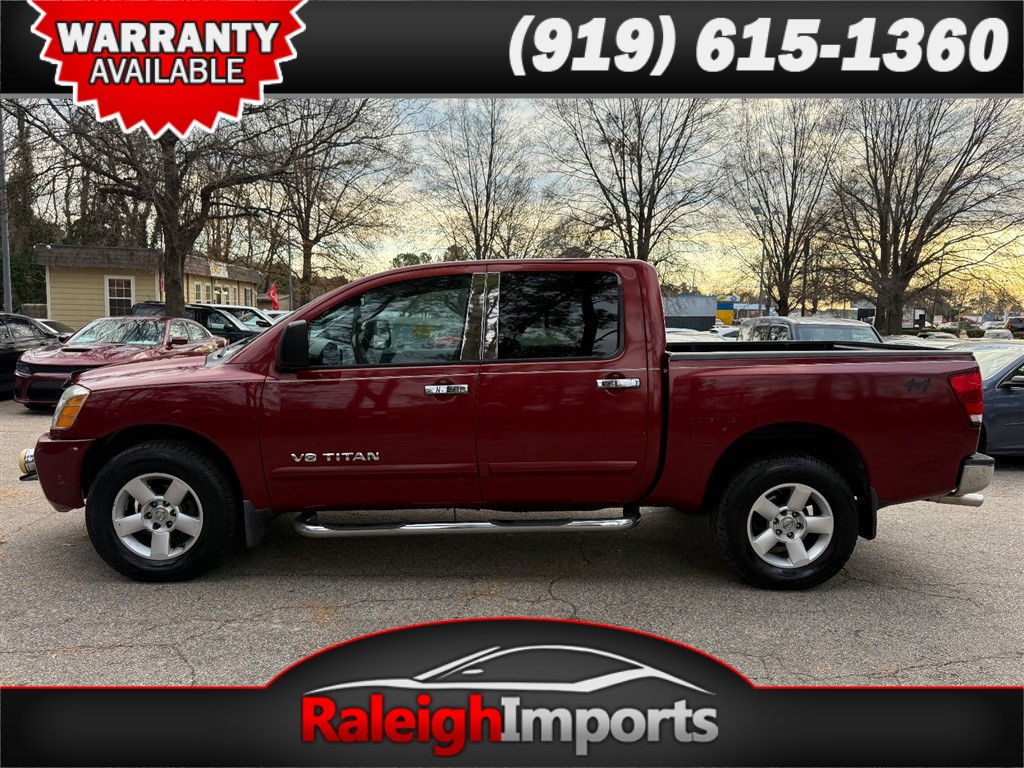 2007 Nissan Titan SE Crew Cab 4WD for sale by dealer