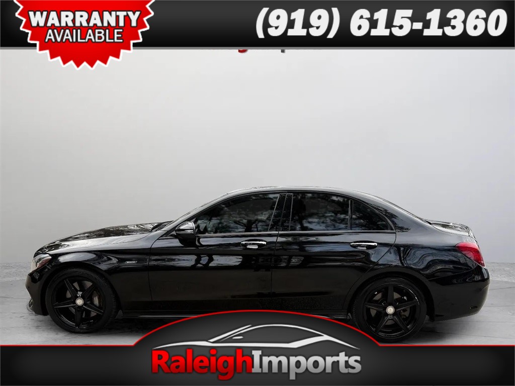 2016 Mercedes-Benz C-Class C450 AMG 4MATIC for sale by dealer
