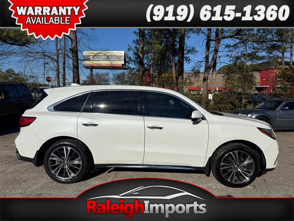 2020 Acura MDX 9-Spd AT w/Tech Package for sale by dealer