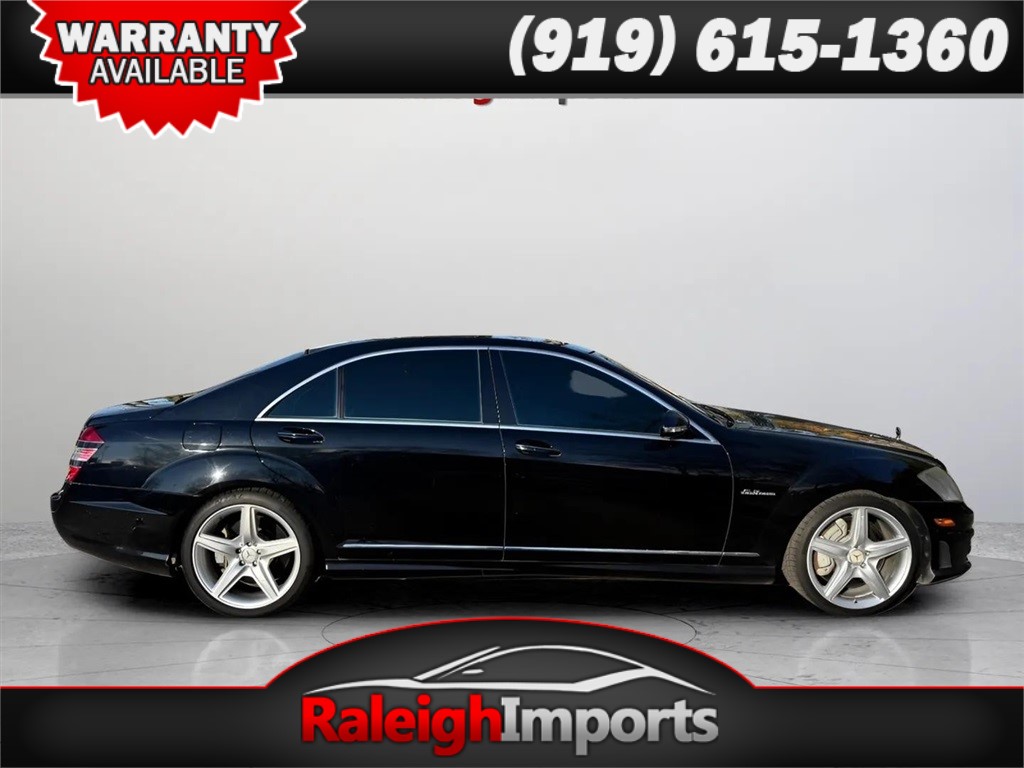 2009 Mercedes-Benz S-Class S63 AMG for sale by dealer