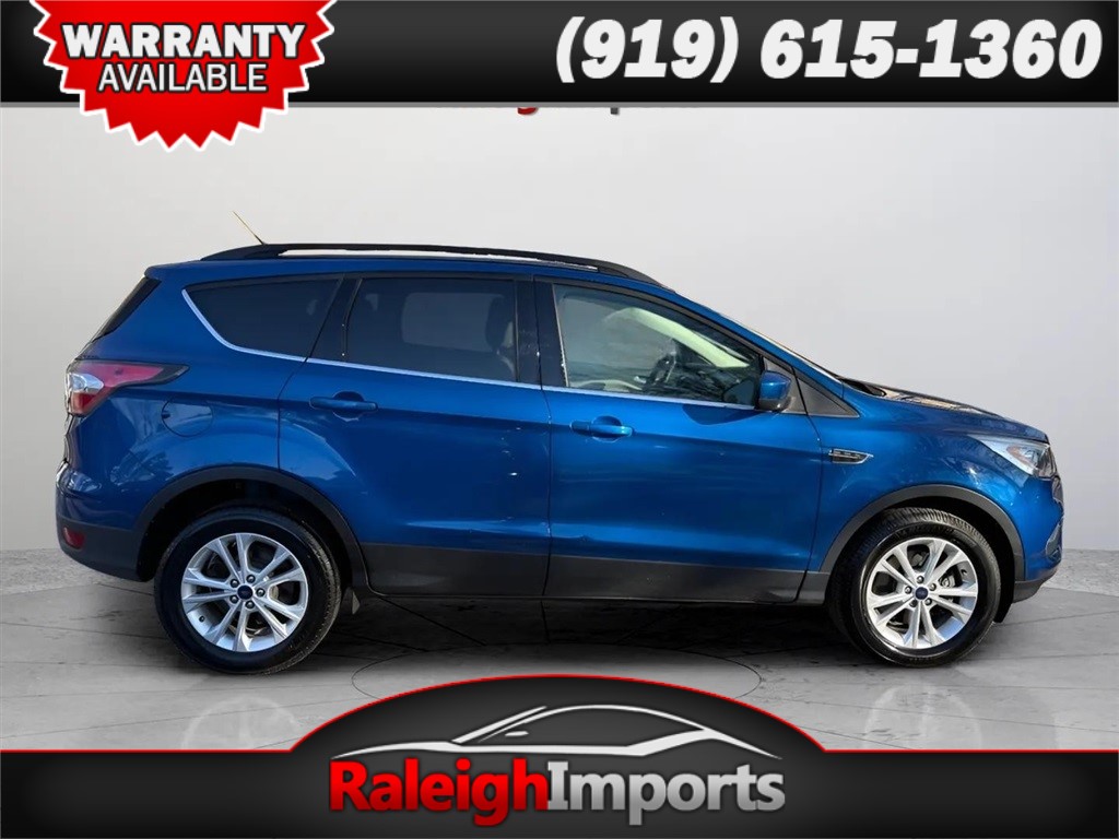 2017 Ford Escape SE 4WD for sale by dealer