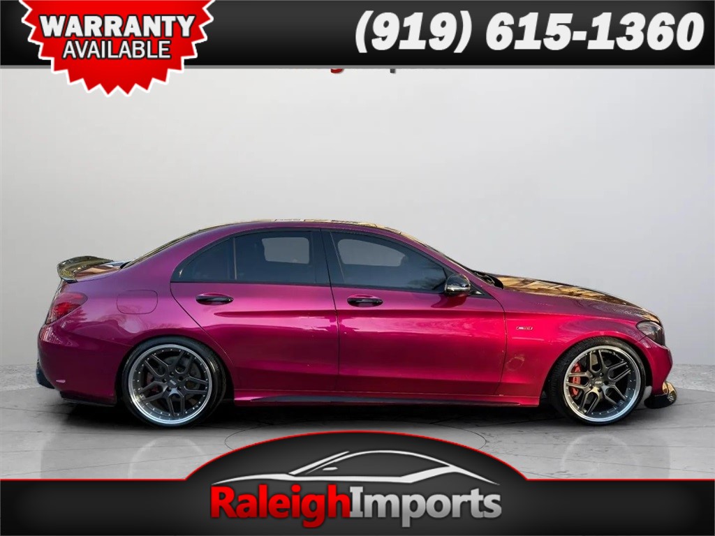 2016 Mercedes-Benz C-Class C450 AMG 4MATIC for sale by dealer