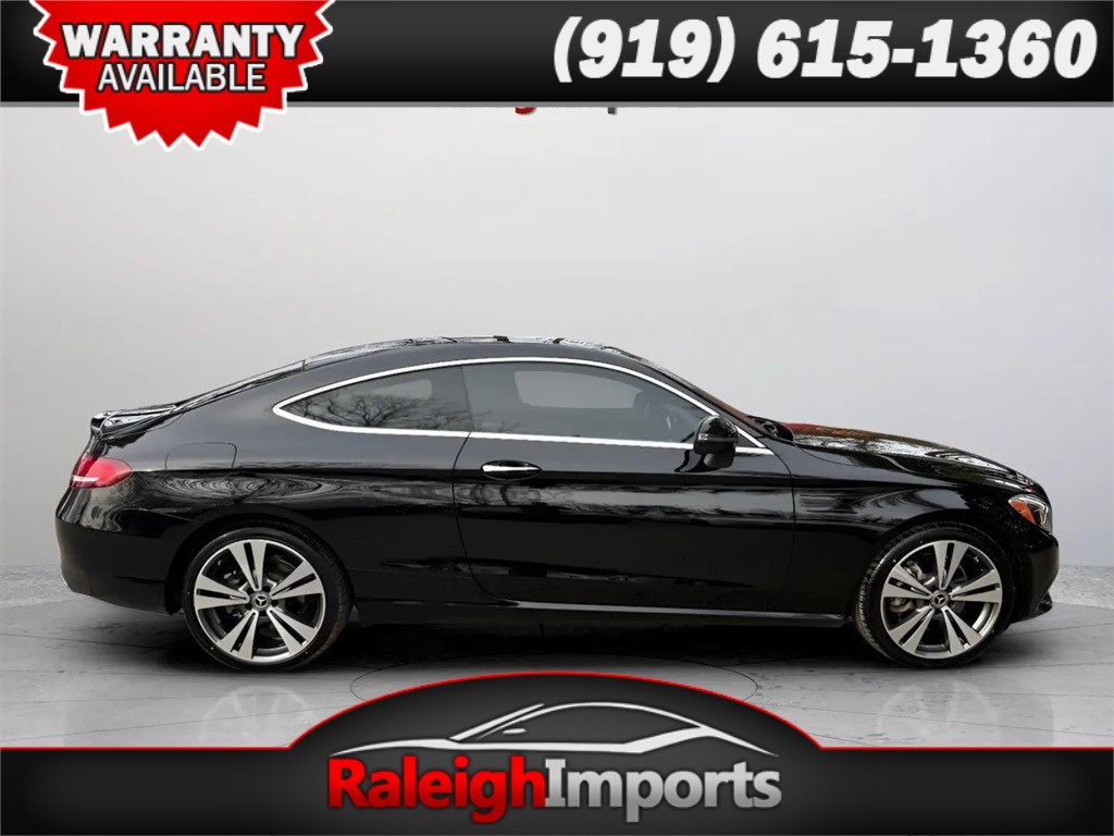 2017 Mercedes-Benz C-Class C300 Coupe for sale by dealer