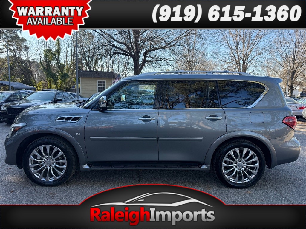 2017 Infiniti QX80 Limited 4WD for sale by dealer