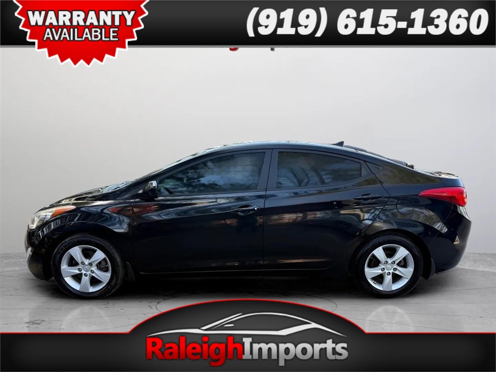 2012 Hyundai Elantra GLS A/T for sale by dealer