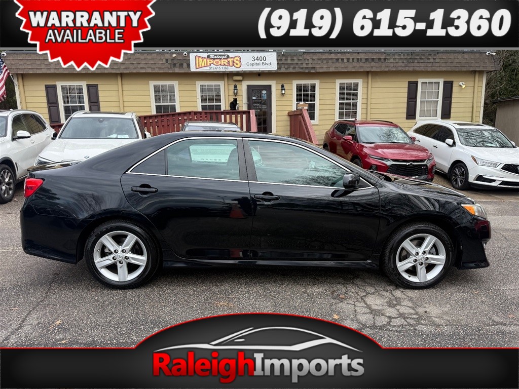 2012 Toyota Camry SE for sale by dealer