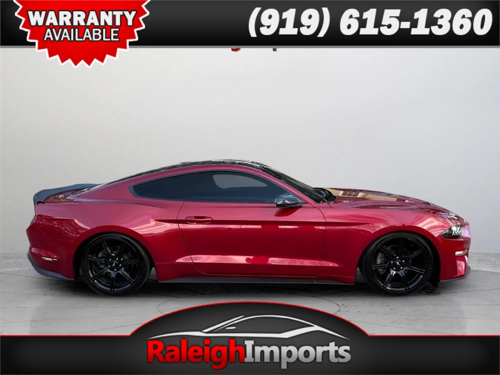 2020 Ford Mustang EcoBoost Premium Coupe for sale by dealer