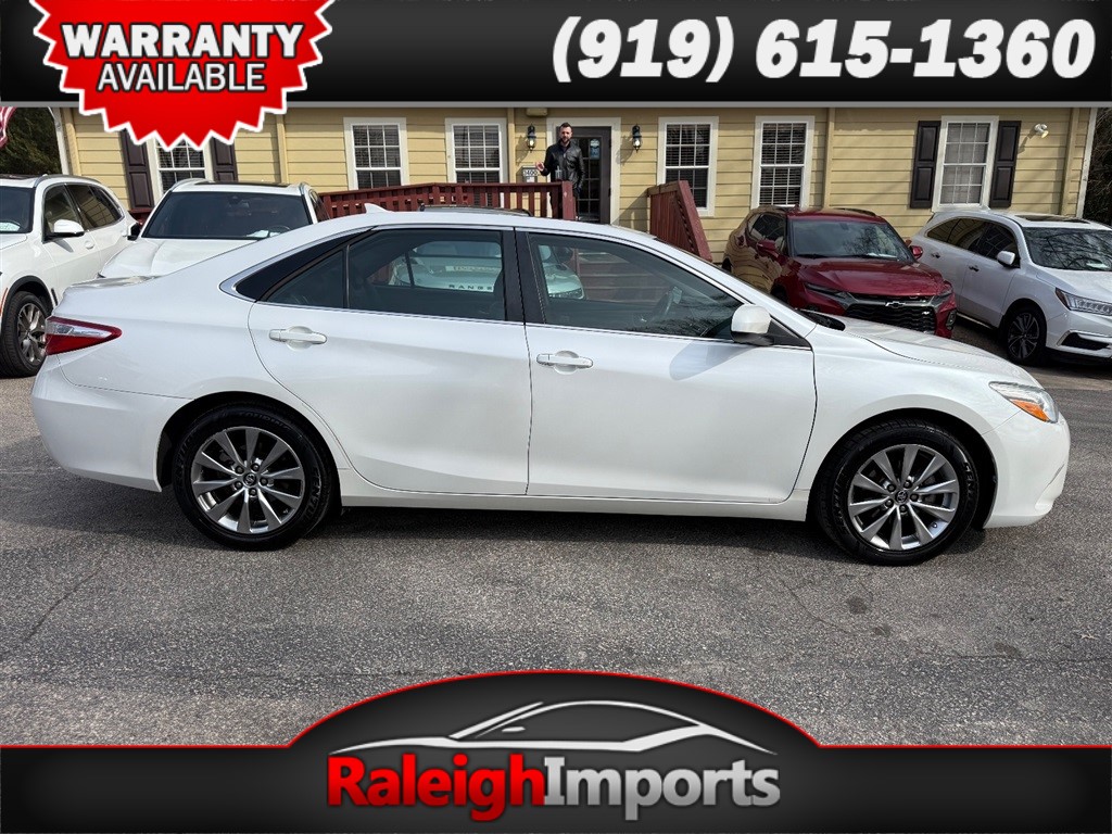 2016 Toyota Camry Hybrid XLE for sale by dealer