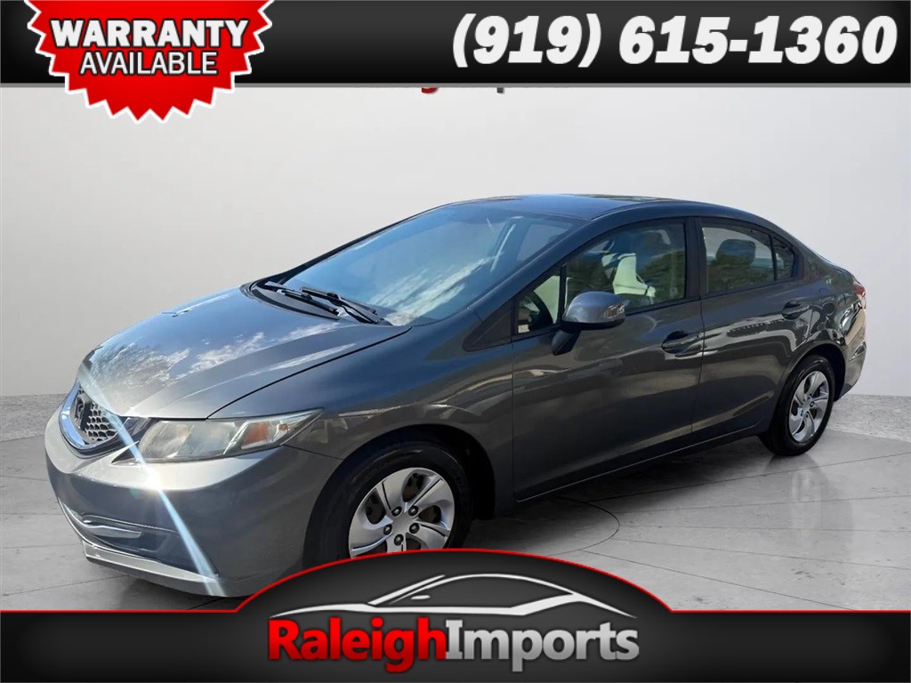 2013 Honda Civic LX Sedan 5-Speed AT for sale by dealer