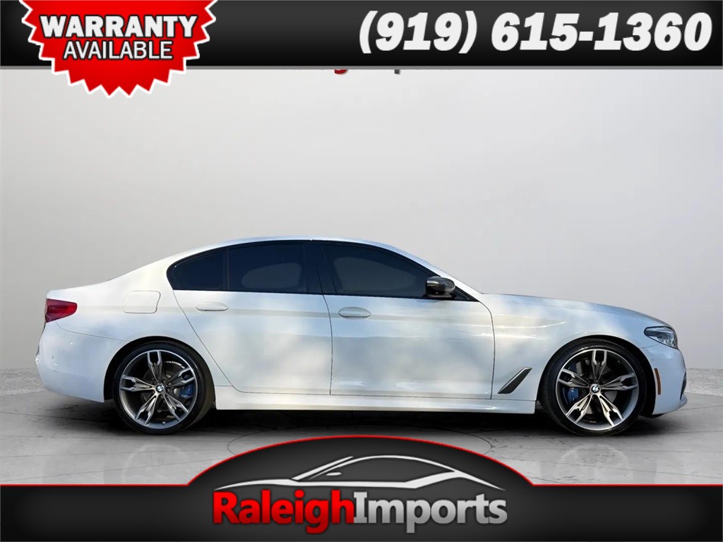 2019 BMW 5-Series M550i xDrive for sale by dealer