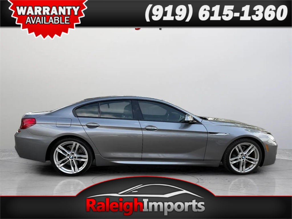 2015 BMW 6-Series Gran Coupe 650i for sale by dealer
