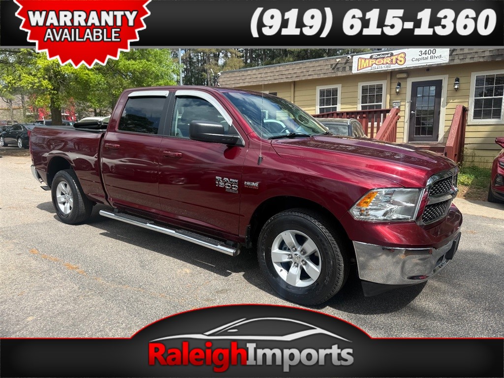 2020 RAM 1500 Classic Tradesman Crew Cab LWB 4WD for sale by dealer