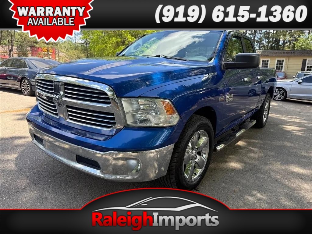 2015 RAM 1500 SLT Quad Cab 2WD for sale by dealer