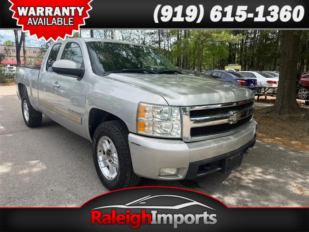 2008 Chevrolet Silverado 1500 LT1 Ext. Cab Std. Box 4WD for sale by dealer