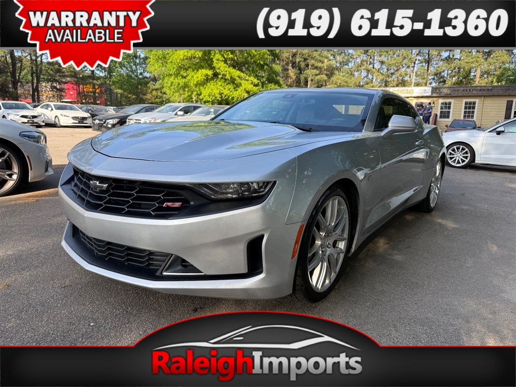 2019 Chevrolet Camaro 2LT Coupe for sale by dealer