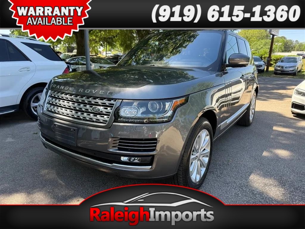 2016 Land Rover Range Rover HSE for sale by dealer