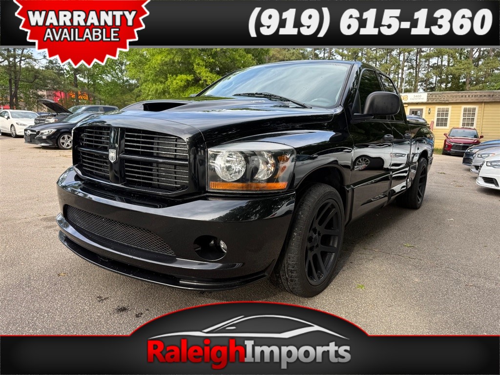 2006 Dodge Ram 1500 SRT-10 Quad  Cab for sale by dealer