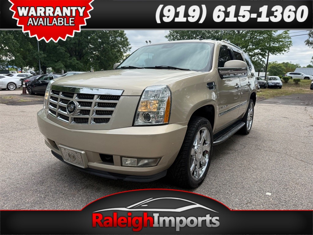 2007 Cadillac Escalade AWD for sale by dealer