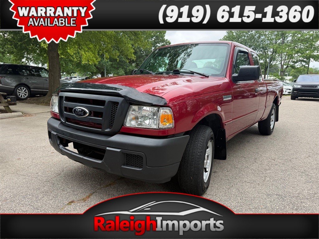2006 Ford Ranger Sport SuperCab 4-Door 2WD for sale by dealer