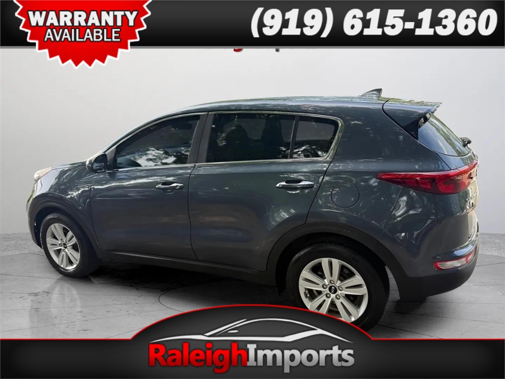 2018 Kia Sportage LX FWD for sale by dealer