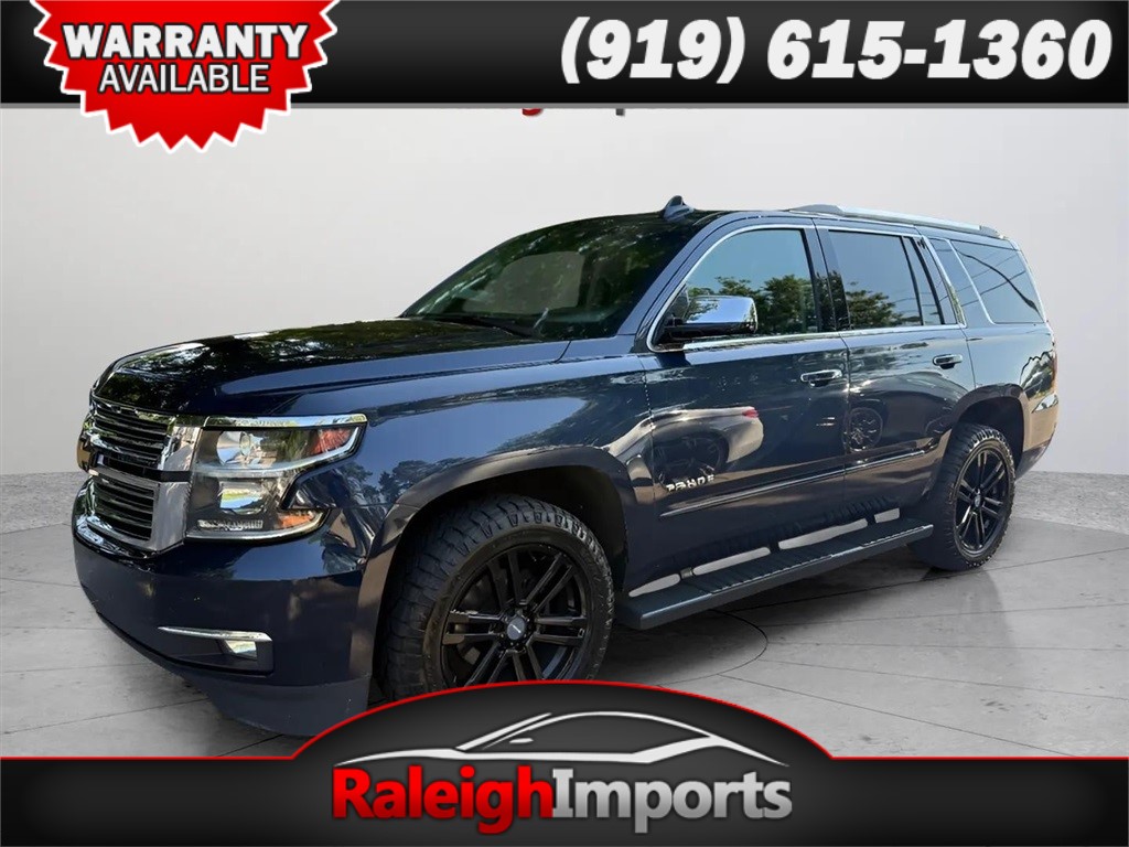 2018 Chevrolet Tahoe Premier 4WD for sale by dealer
