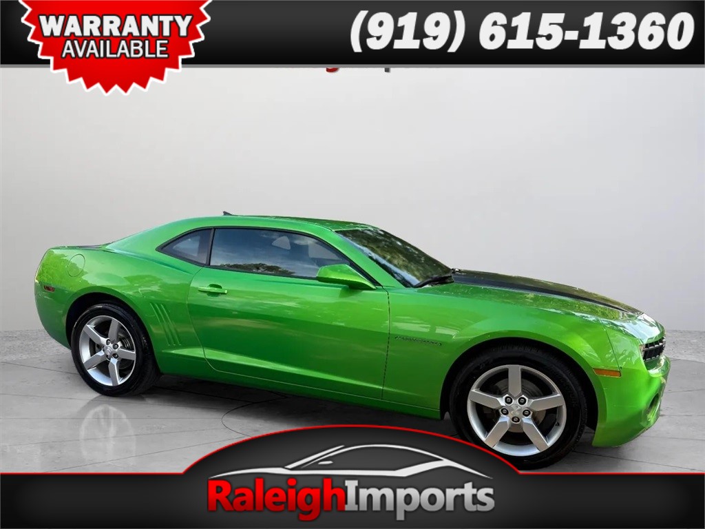 2010 Chevrolet Camaro LT1 Coupe for sale by dealer