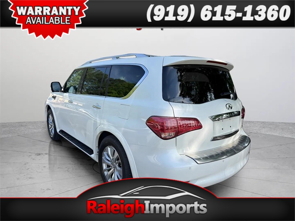 2017 Infiniti QX80 2WD for sale by dealer
