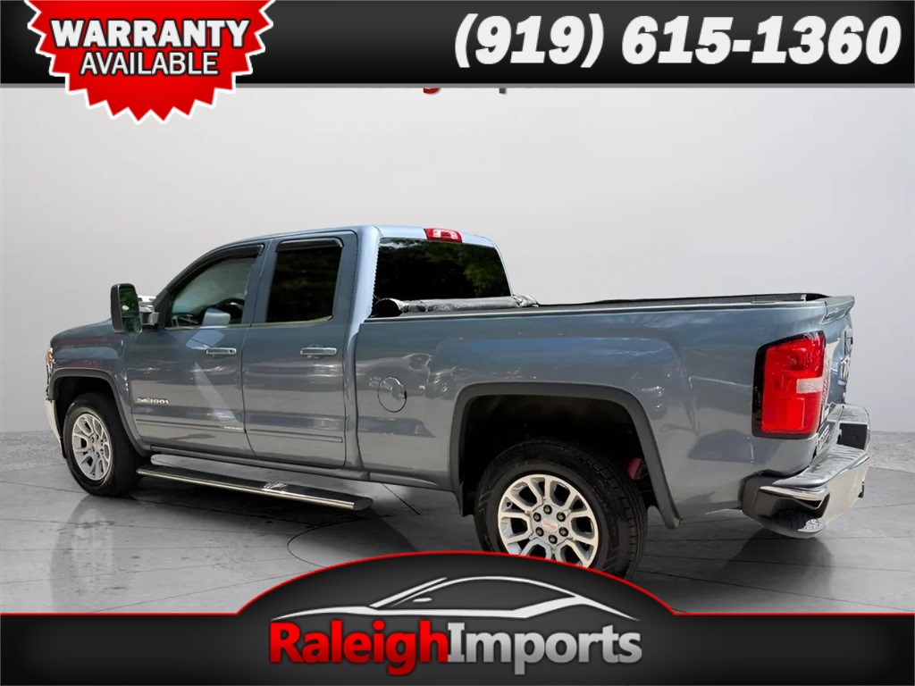 2015 GMC Sierra 1500 SLE Double Cab 4WD for sale by dealer
