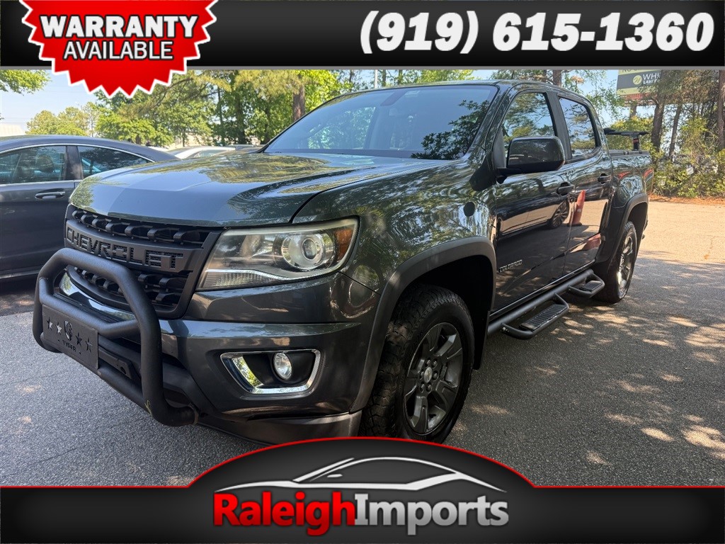 2016 Chevrolet Colorado Z71 Crew Cab 2WD Short Box for sale by dealer