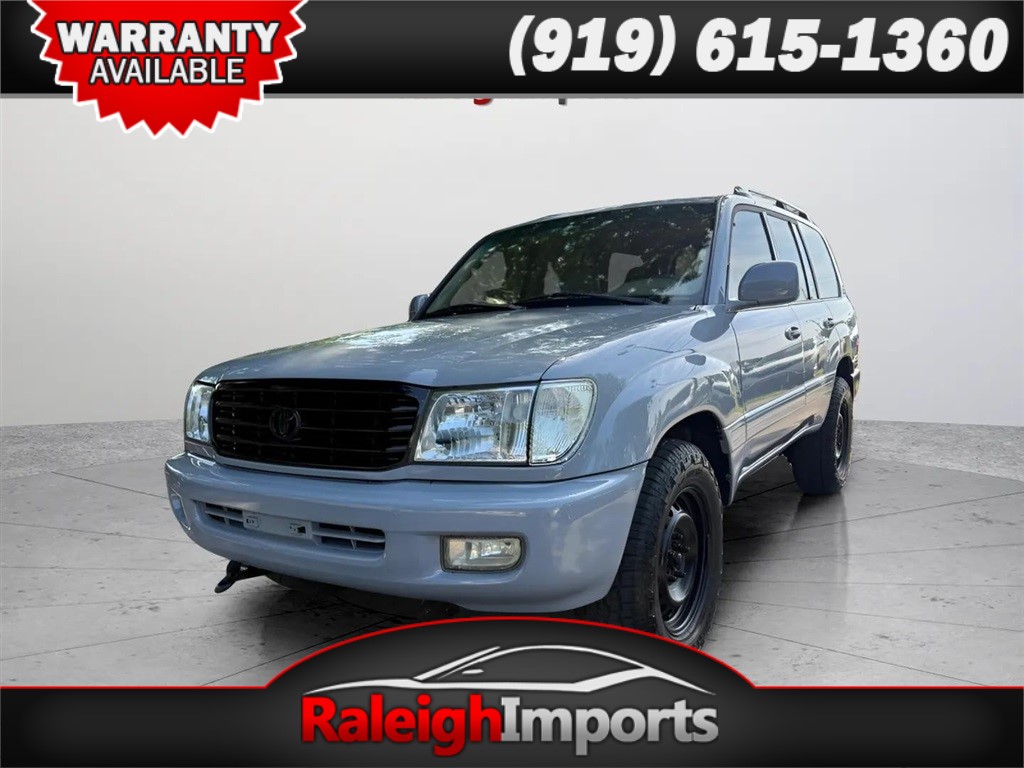 1998 Toyota Land Cruiser 4WD for sale by dealer