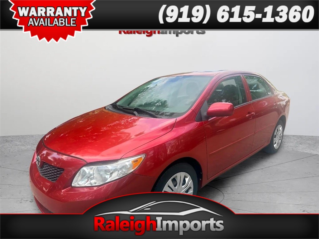 2010 Toyota Corolla LE 4-Speed AT for sale by dealer