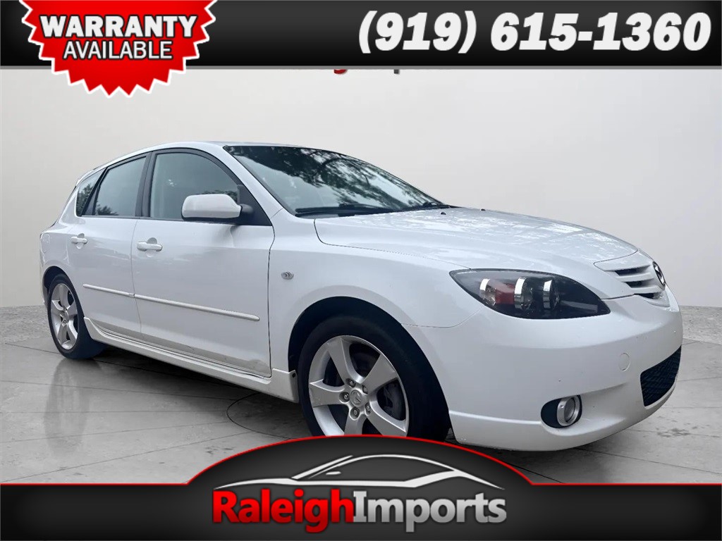 2004 Mazda MAZDA3 s 5-Door for sale by dealer
