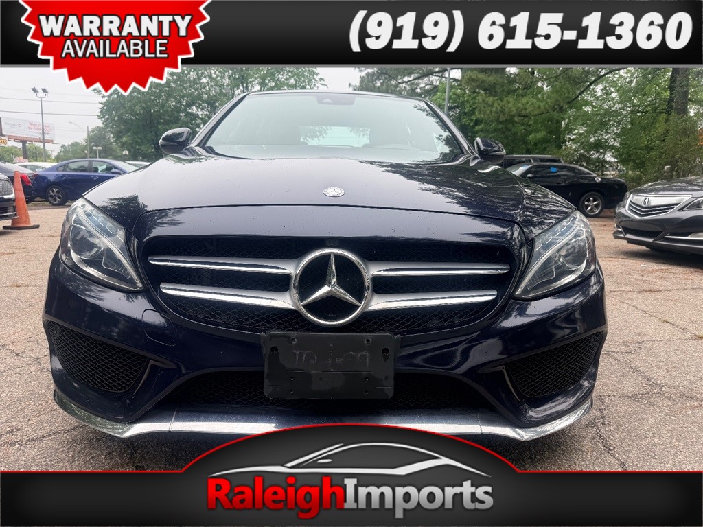 2017 Mercedes-Benz C-Class C300 4MATIC Sedan for sale by dealer