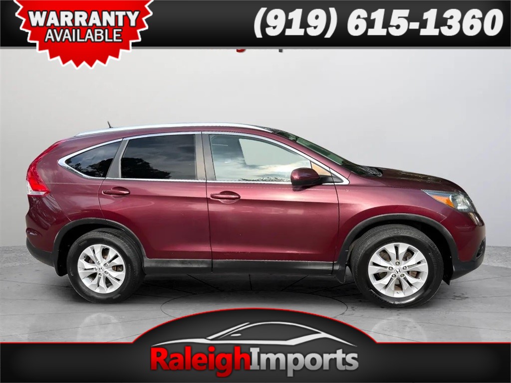 2013 Honda CR-V EX-L 2WD 5-Speed AT with Navigation for sale by dealer