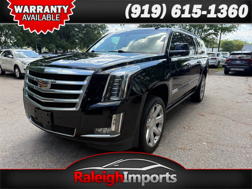 2017 Cadillac Escalade ESV Premium 4WD for sale by dealer