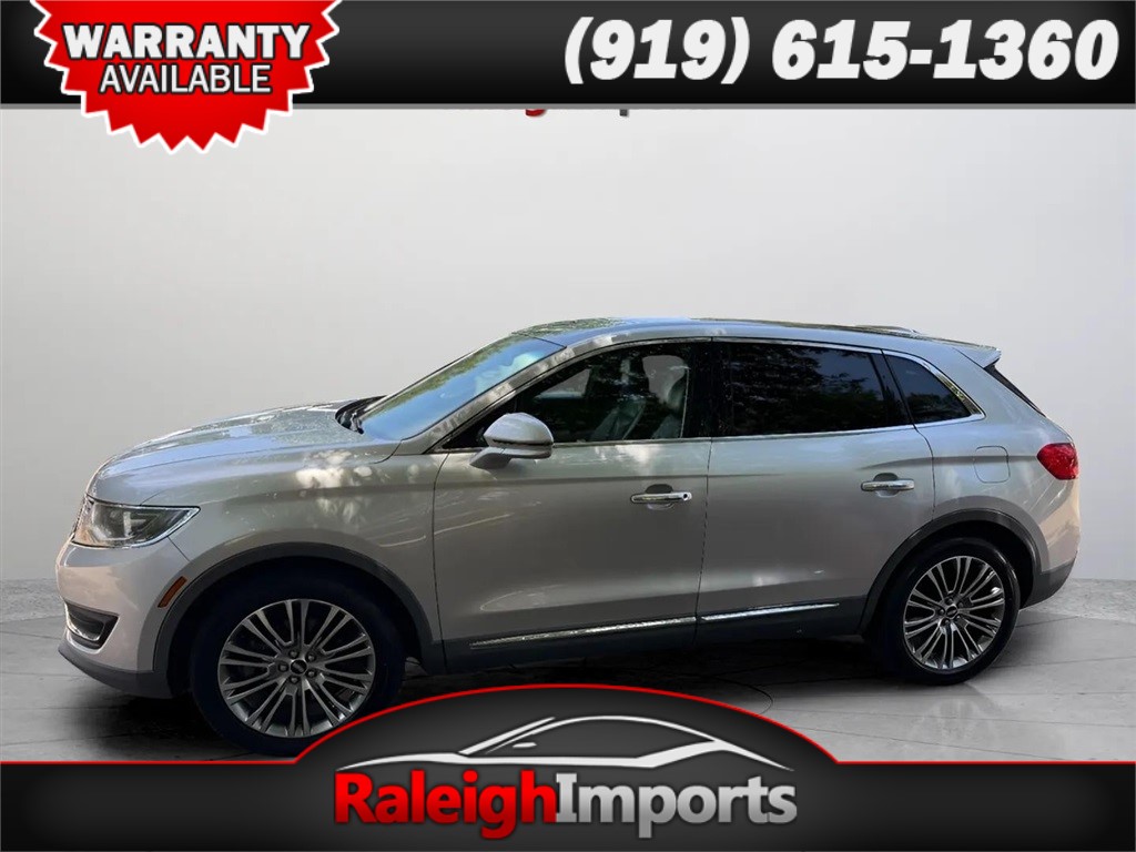 2016 Lincoln MKX Reserve for sale by dealer