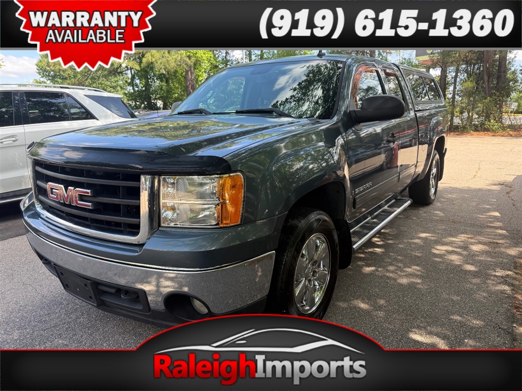 2008 GMC Sierra 1500 Work Truck Ext. Cab Short Box 2WD for sale by dealer