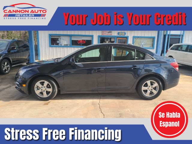 2016 Chevrolet Cruze Limited 1LT Auto for sale by dealer
