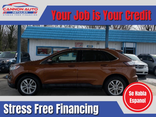 2017 Ford Edge SEL FWD for sale by dealer