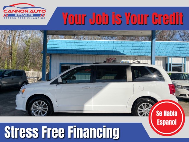 2019 Dodge Grand Caravan SXT for sale by dealer