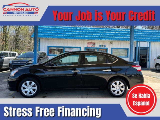 2015 Nissan Sentra S CVT for sale by dealer