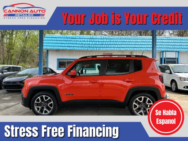 2016 Jeep Renegade Latitude FWD for sale by dealer