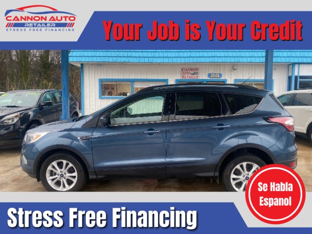 2018 Ford Escape SE FWD for sale by dealer