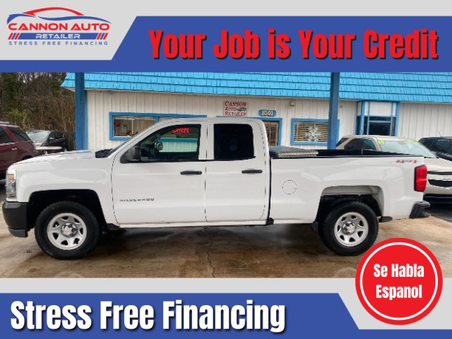 2016 Chevrolet Silverado 1500 Work Truck Double Cab 4WD for sale by dealer