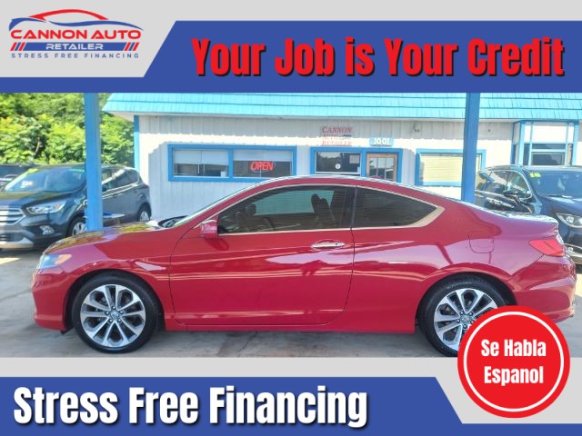 2013 Honda Accord EX-L V6 Coupe AT for sale by dealer