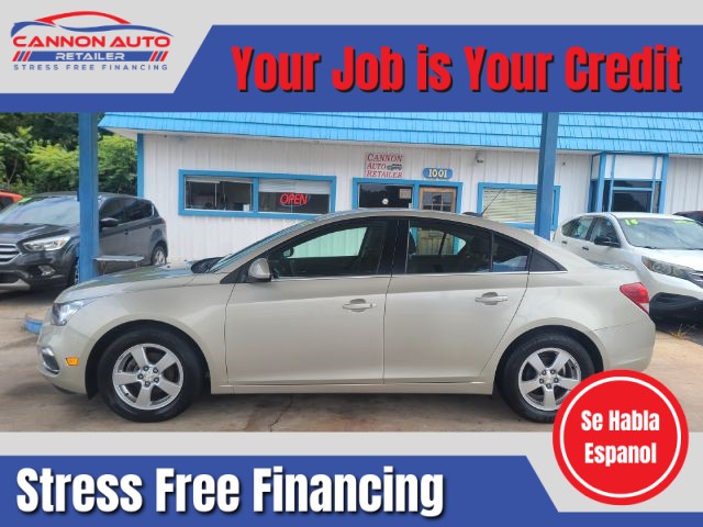 2015 Chevrolet Cruze 1LT Auto for sale by dealer