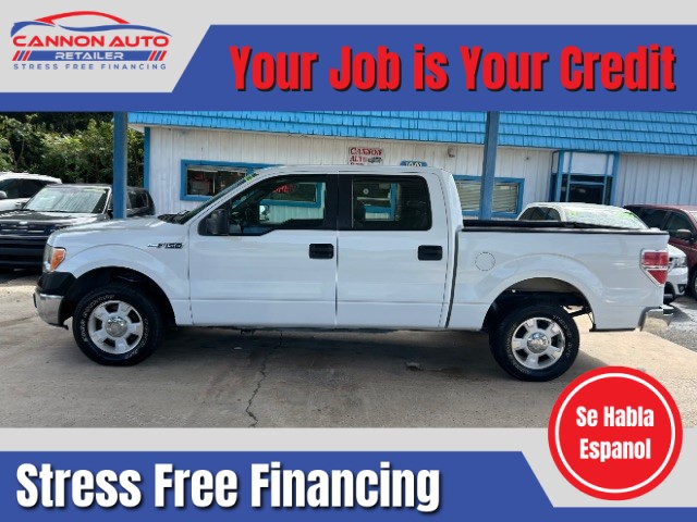 2013 Ford F-150 XLT SuperCrew 5.5-ft. Bed 2WD for sale by dealer