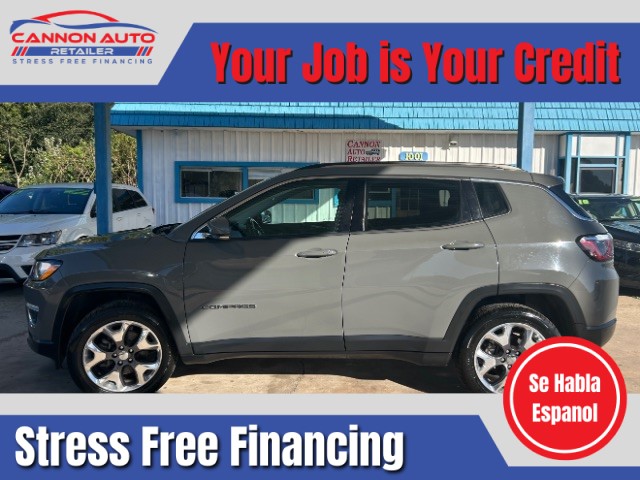 2021 Jeep Compass Limited 4WD for sale by dealer